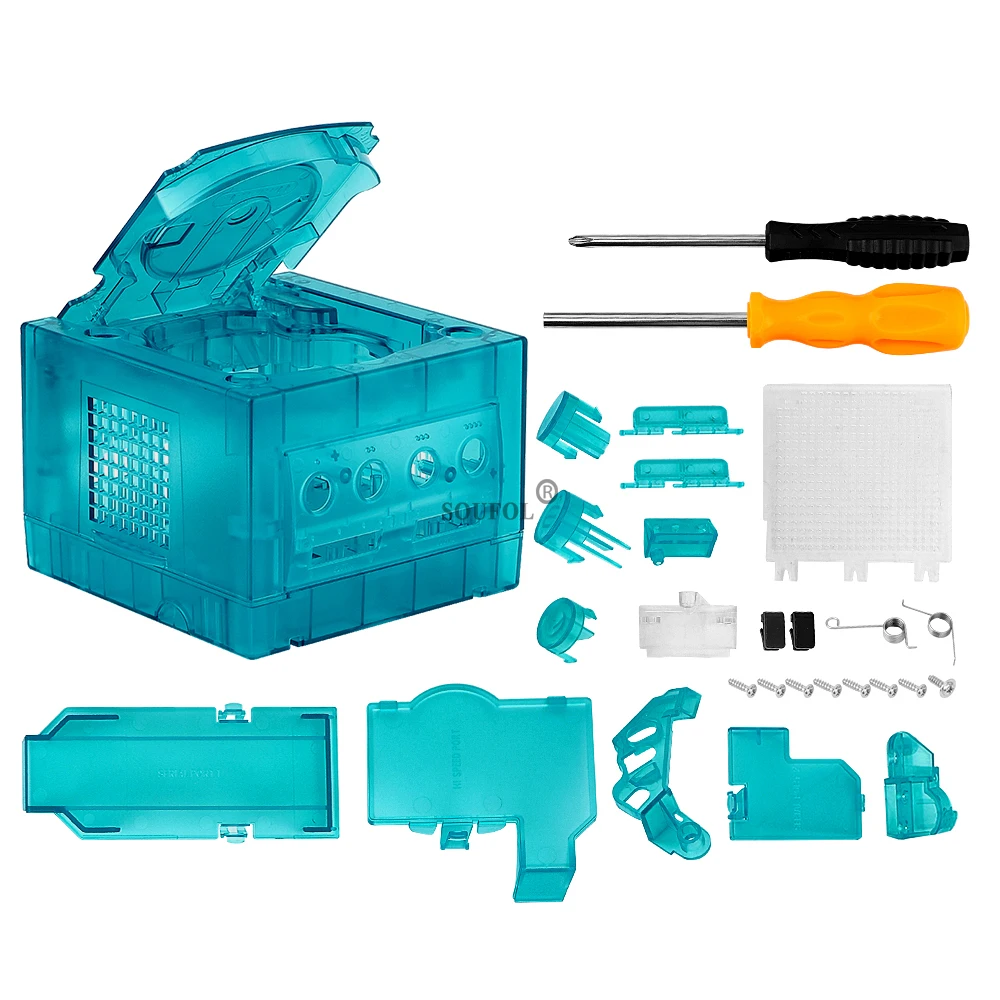 Ice Blue Replacement Case for  - огляд і ціна Retro Handheld Console
