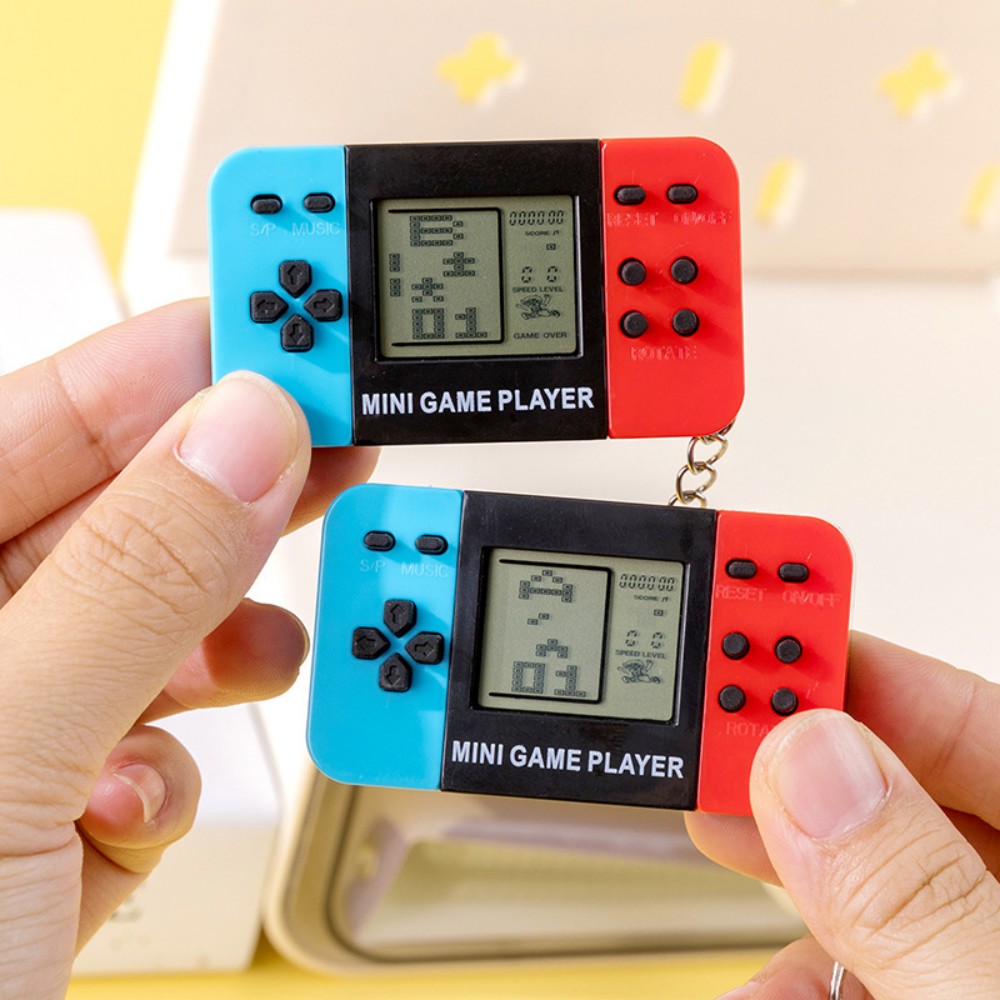 Classic Tetris Handheld Game C - огляд і ціна Retro Gaming Gif