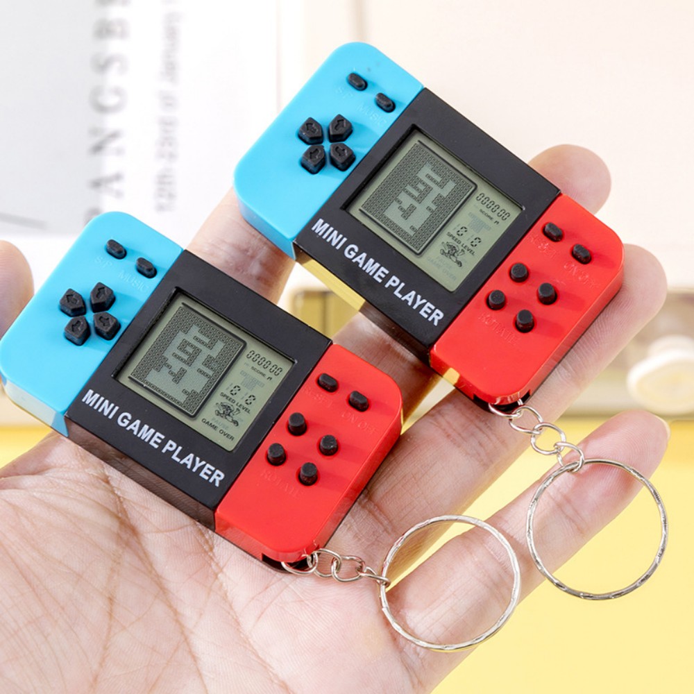 Classic Tetris Handheld Game C - огляд і ціна Retro Gaming Gif