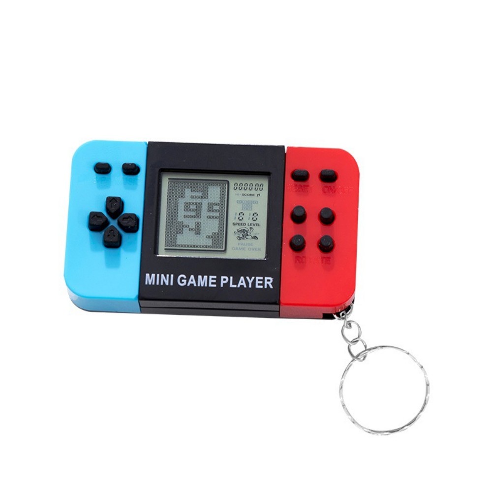 Classic Tetris Handheld Game C - огляд і ціна Retro Gaming Gif