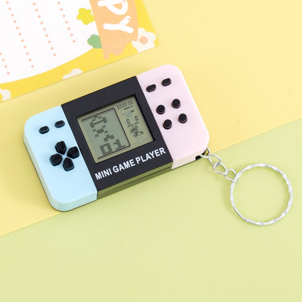 Classic Tetris Handheld Game C - огляд і ціна Retro Gaming Gif