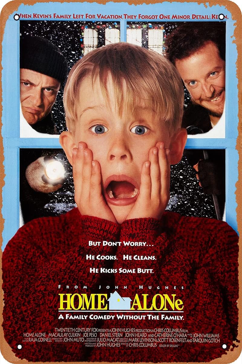 QIAN&XII Home Alone Movie Post - огляд і ціна Retro Gaming Pictures