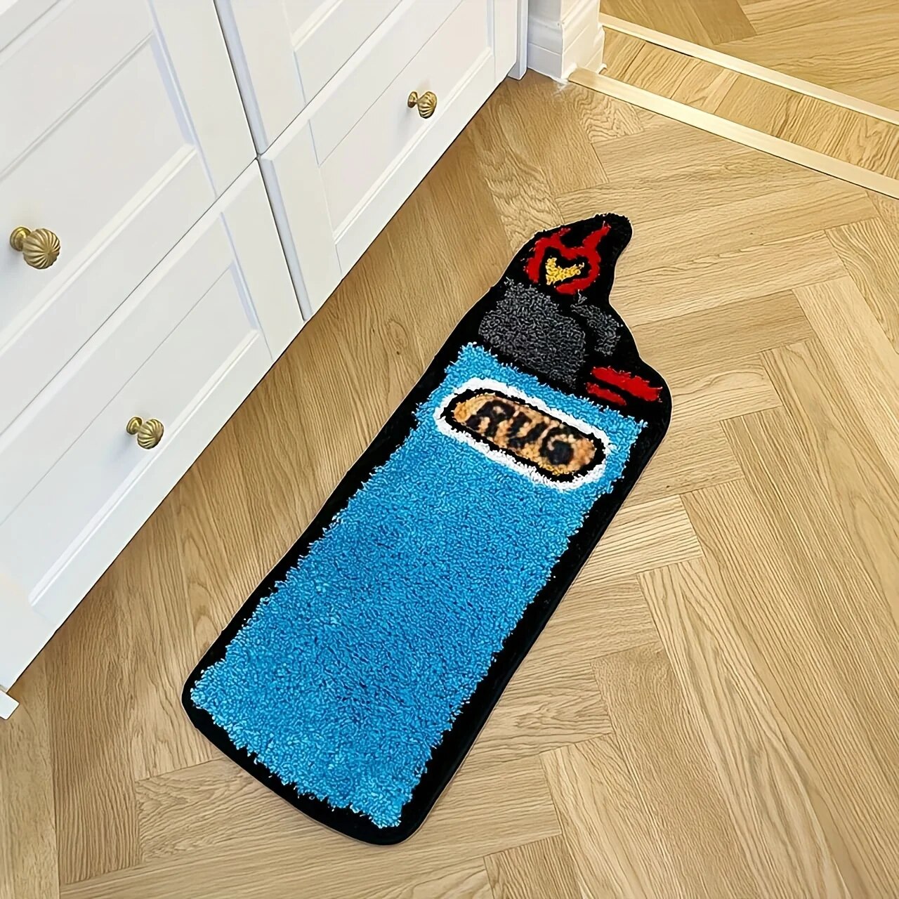 Lighter Shape Carpet Bedroom L - огляд і ціна Retro Gaming Rug