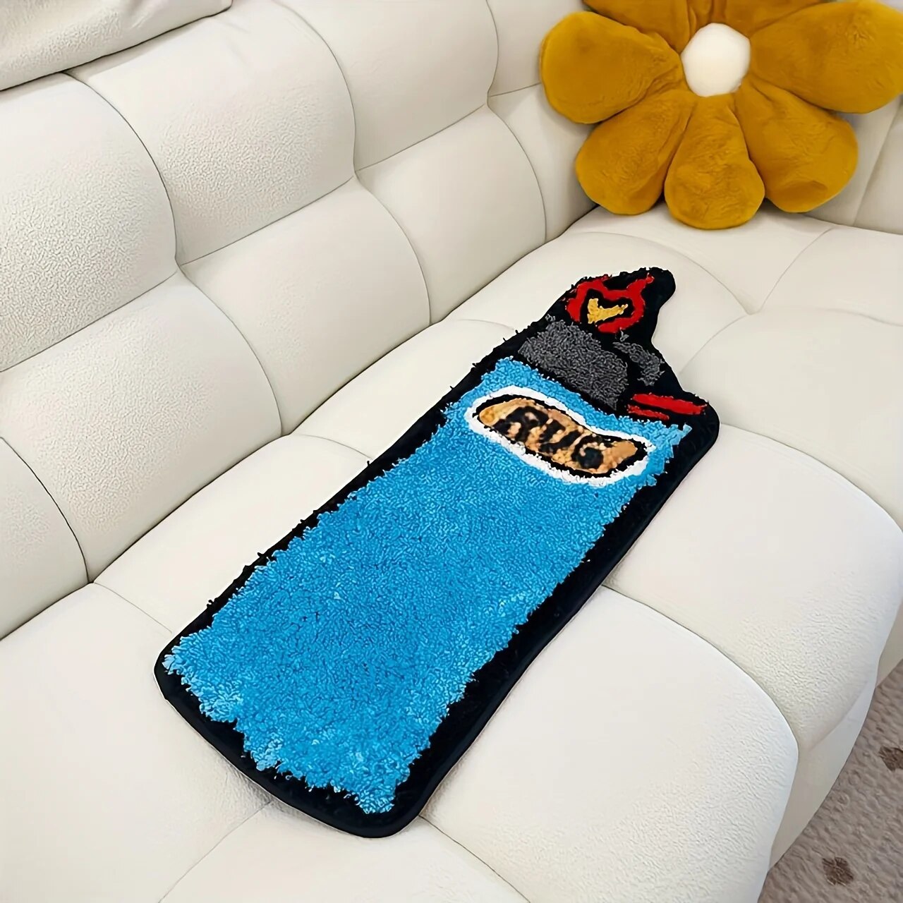 Lighter Shape Carpet Bedroom L - огляд і ціна Retro Gaming Rug
