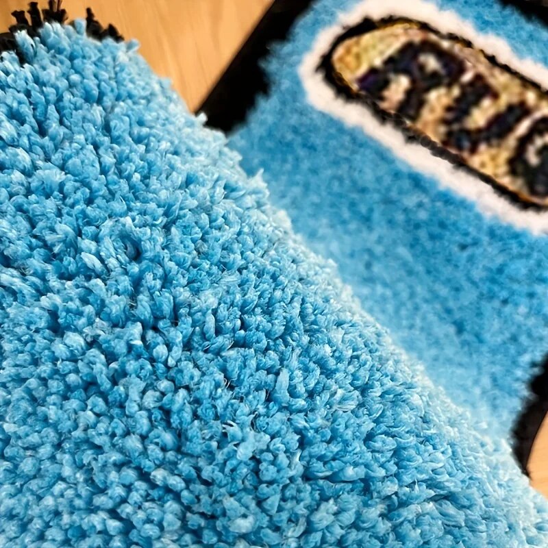 Lighter Shape Carpet Bedroom L - огляд і ціна Retro Gaming Rug