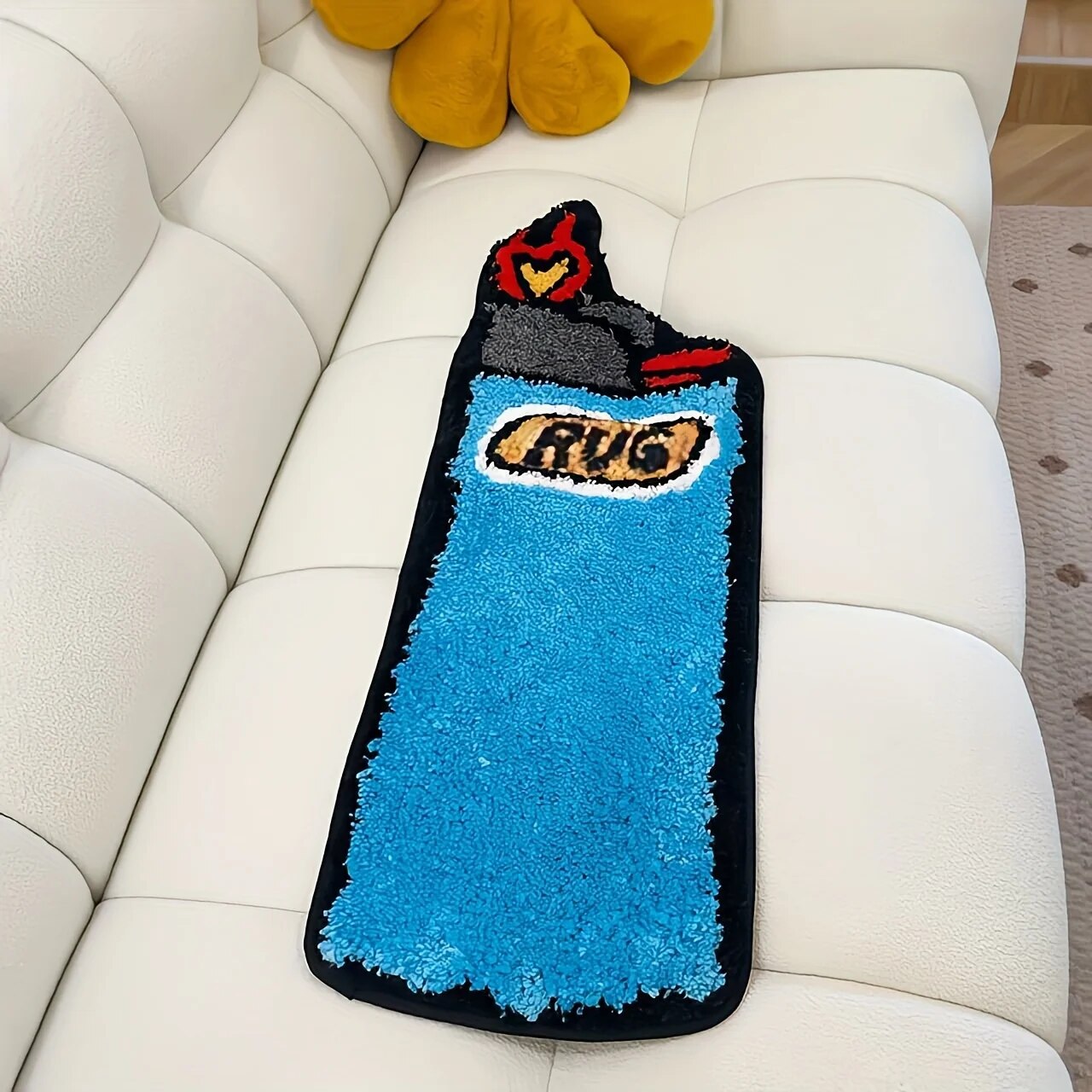 Lighter Shape Carpet Bedroom L - огляд і ціна Retro Gaming Rug
