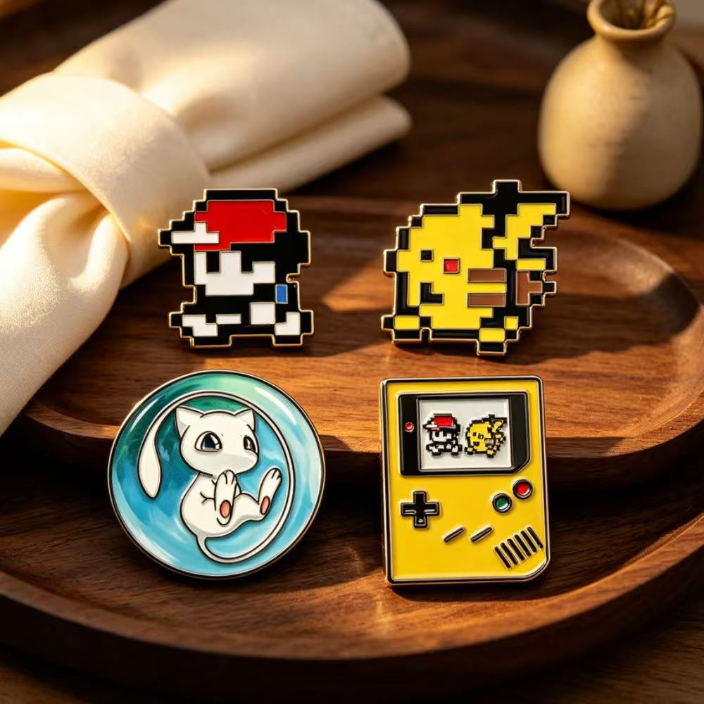 4pcs Retro Game bit Pixel  Ena - огляд і ціна Retro Gaming Gif
