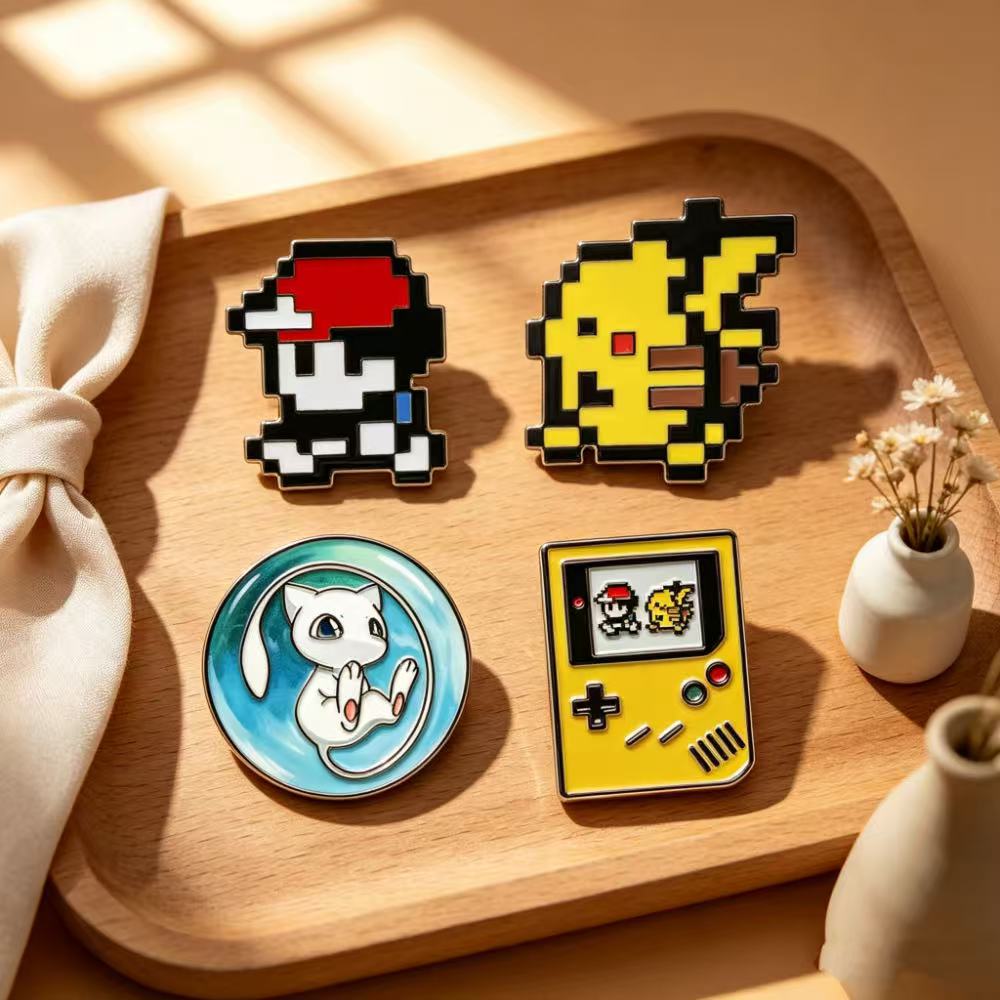 4pcs Retro Game bit Pixel  Ena - огляд і ціна Retro Gaming Gif