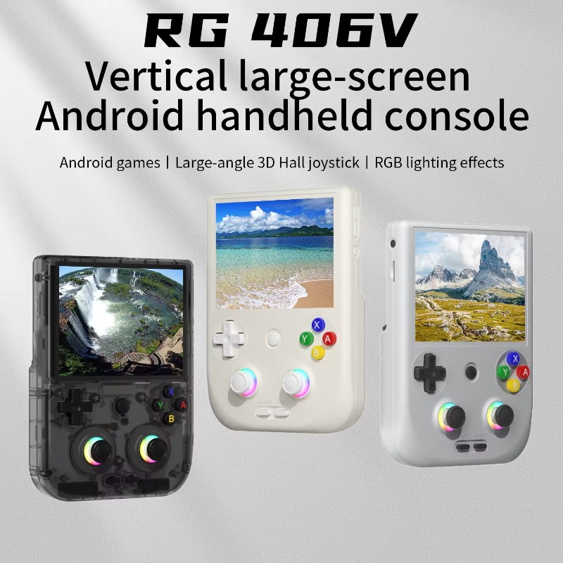 Yo RG406V Handheld Game Consol - огляд і ціна Retro Gaming Ps2