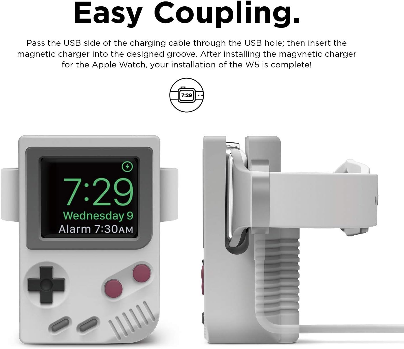 Silicone Holder for IWatch Cha - огляд і ціна Retro Handheld Console