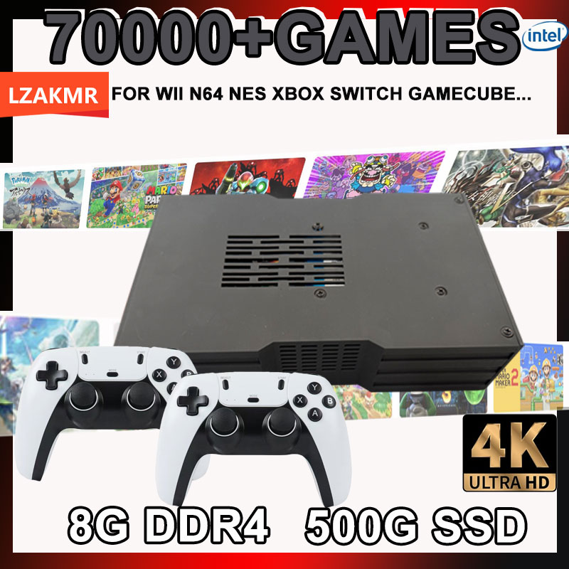Super Game Console X King 8G R - огляд і ціна Retro Gaming Ps2