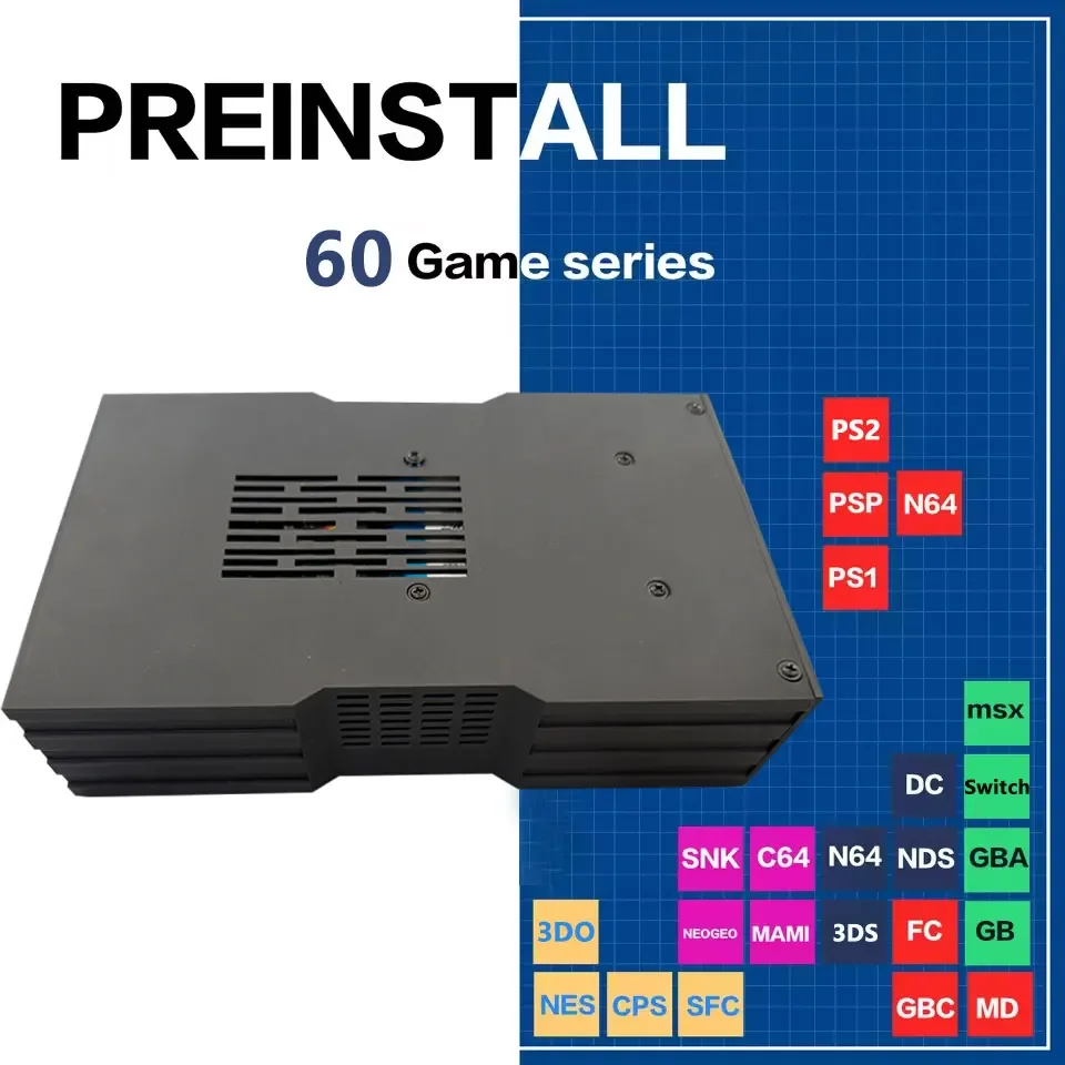 Super Game Console X King 8G R - огляд і ціна Retro Gaming Ps2
