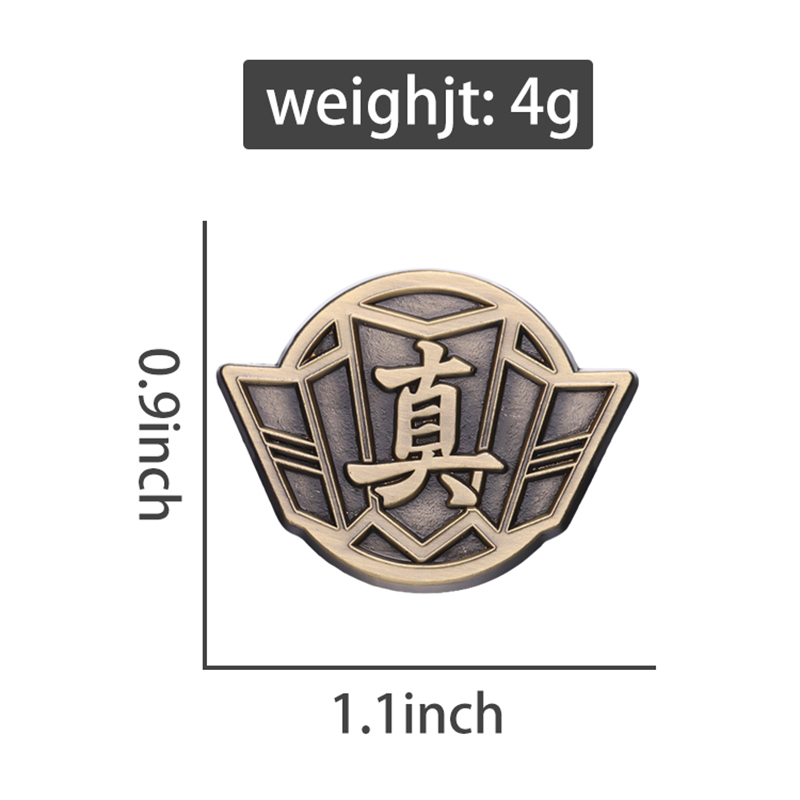 Yakuza Goro Majima Enamel Pins - огляд і ціна Retro Gaming Gif