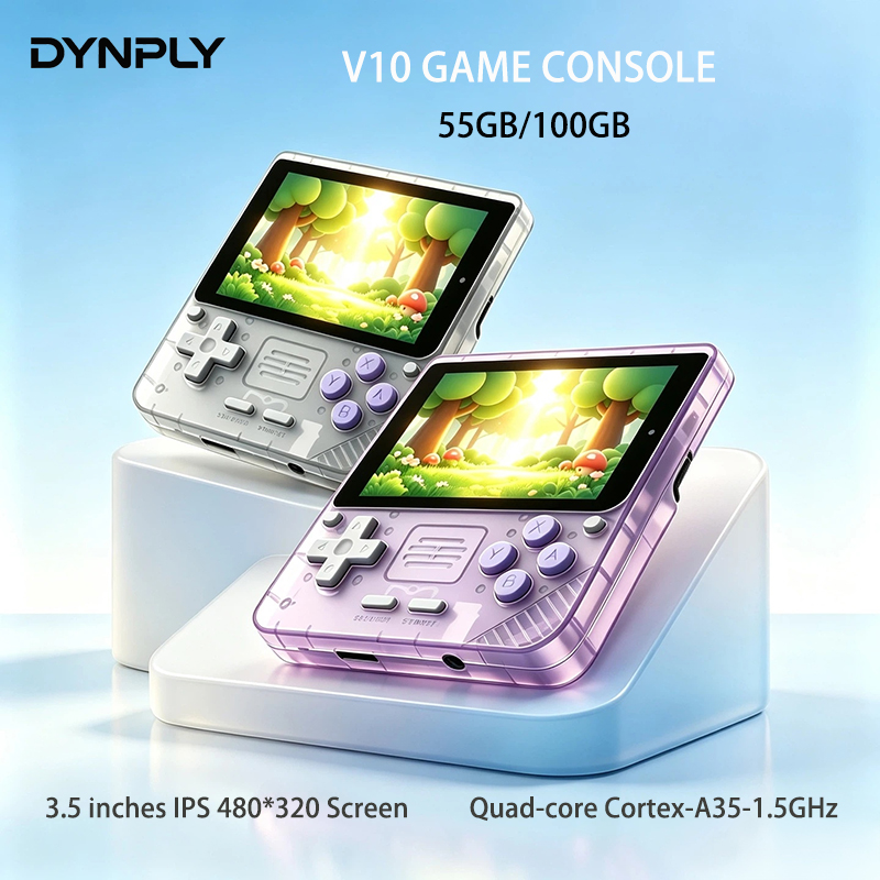 POWKIDDY V10 3.5-Inch IPS Oca  - огляд і ціна Retro Gaming N64