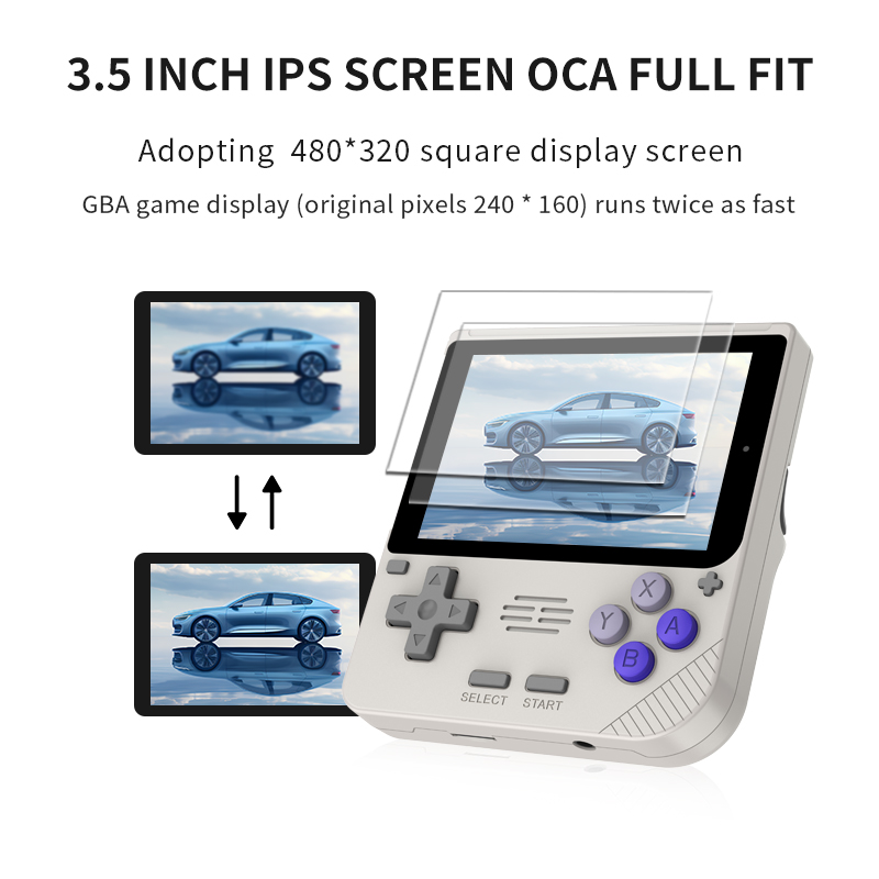 POWKIDDY V10 3.5-Inch IPS Oca  - огляд і ціна Retro Gaming N64