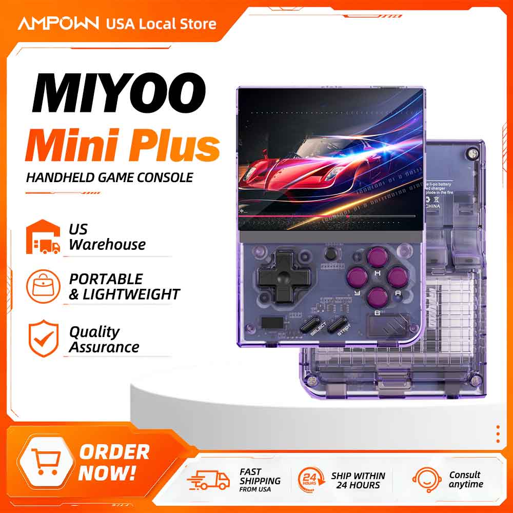 Miyoo Mini+ Retro Handheld Gam - огляд і ціна Retro Gaming Portable