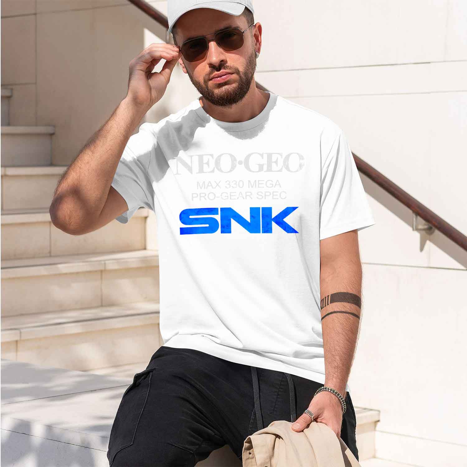 Neo Geo Max 3036 Pro Gear Snk  - огляд і ціна Retro Gaming Logo