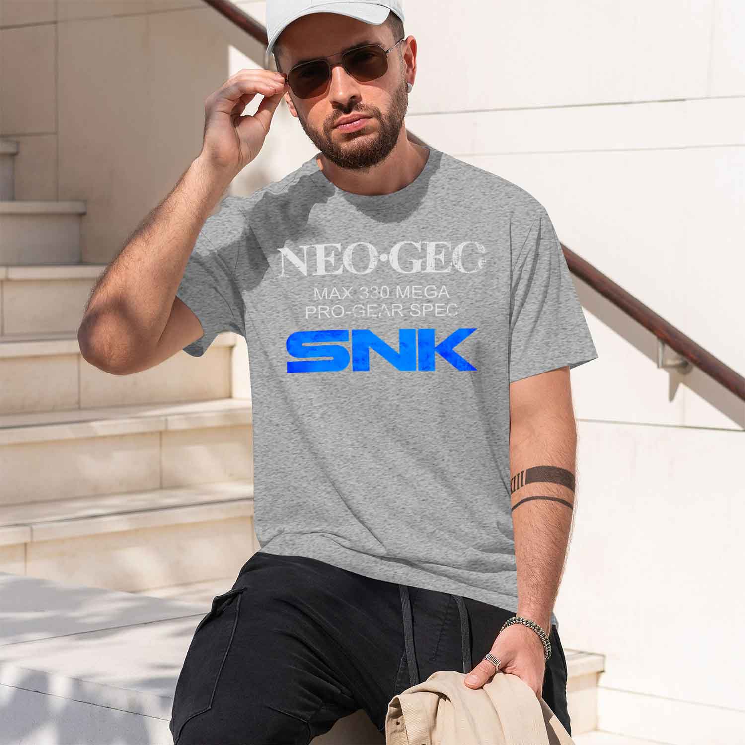 Neo Geo Max 3036 Pro Gear Snk  - огляд і ціна Retro Gaming Logo