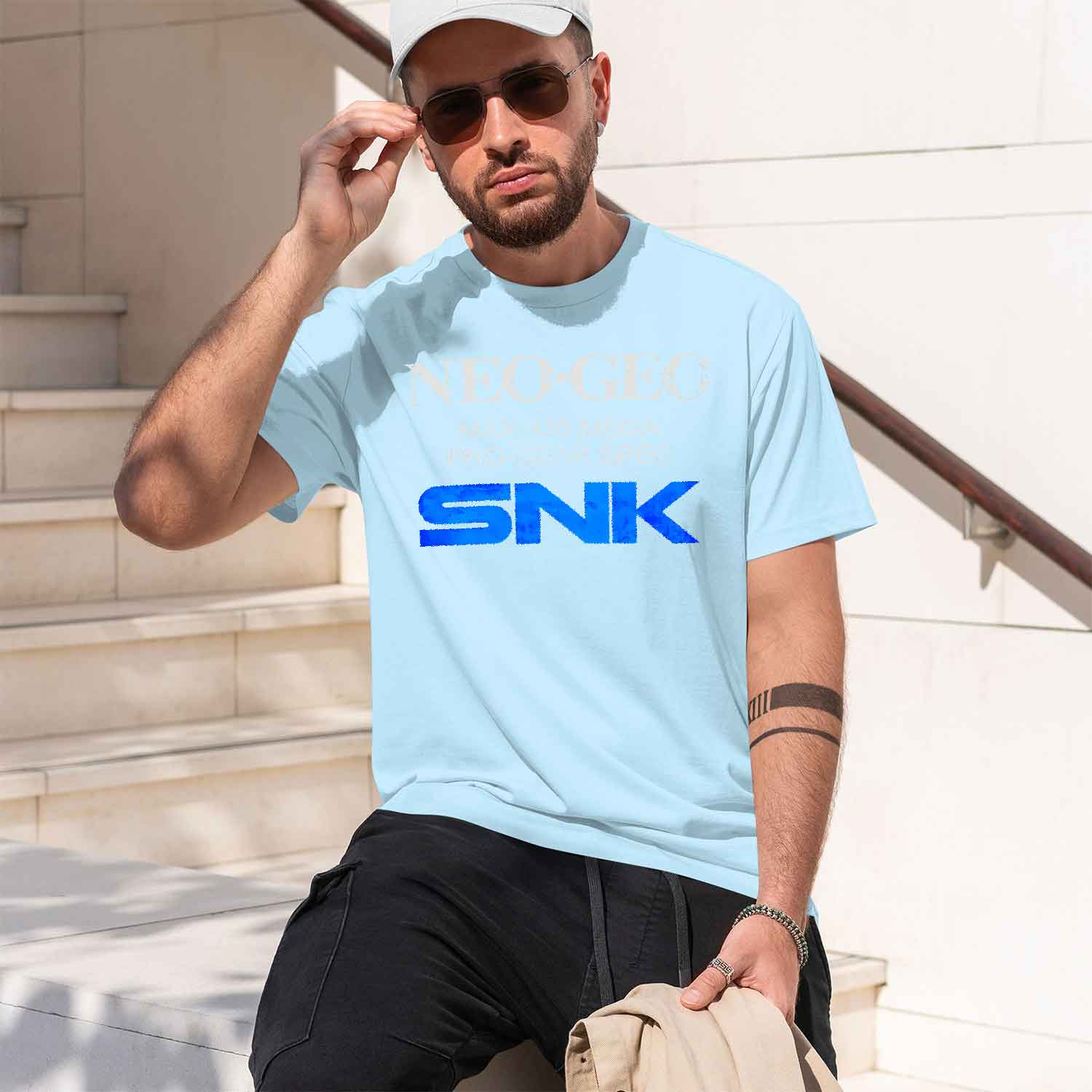 Neo Geo Max 3036 Pro Gear Snk  - огляд і ціна Retro Gaming Logo