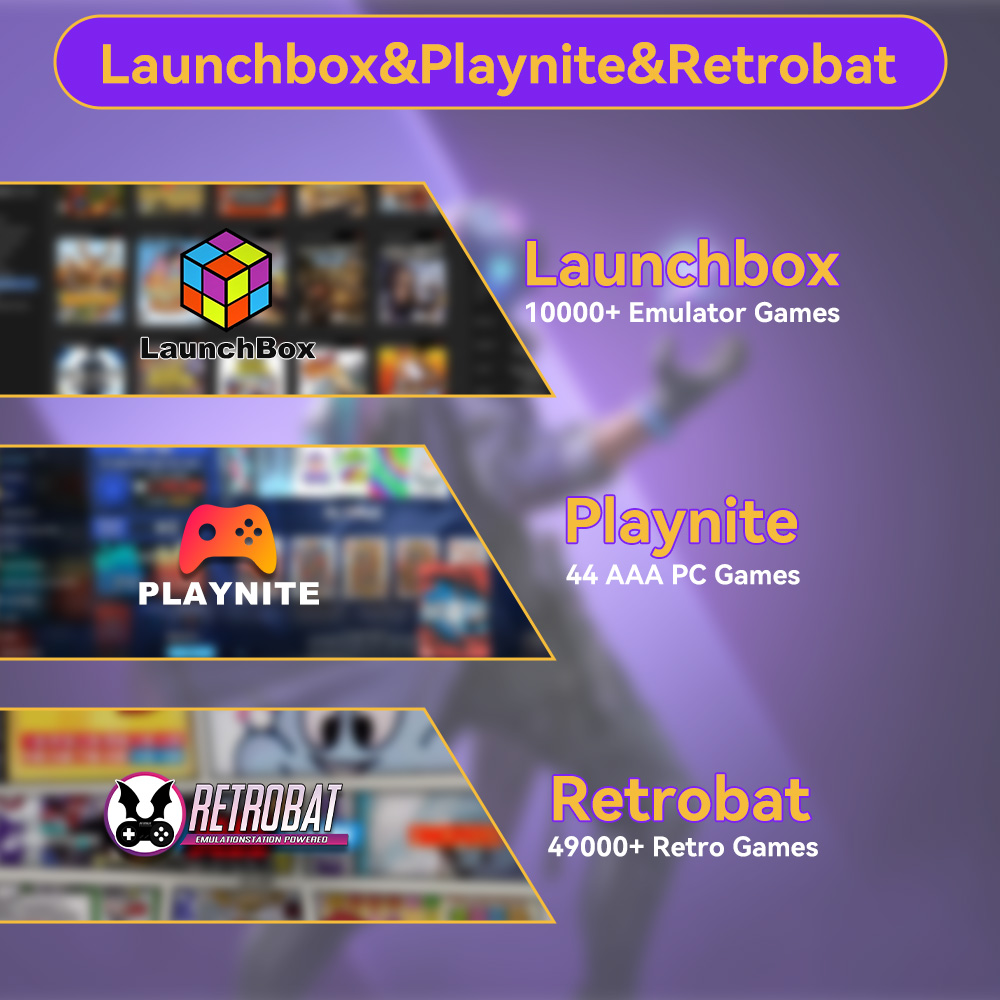 Portable 4TB Gaming HDD with 5 - огляд і ціна Retro Gaming Ps2