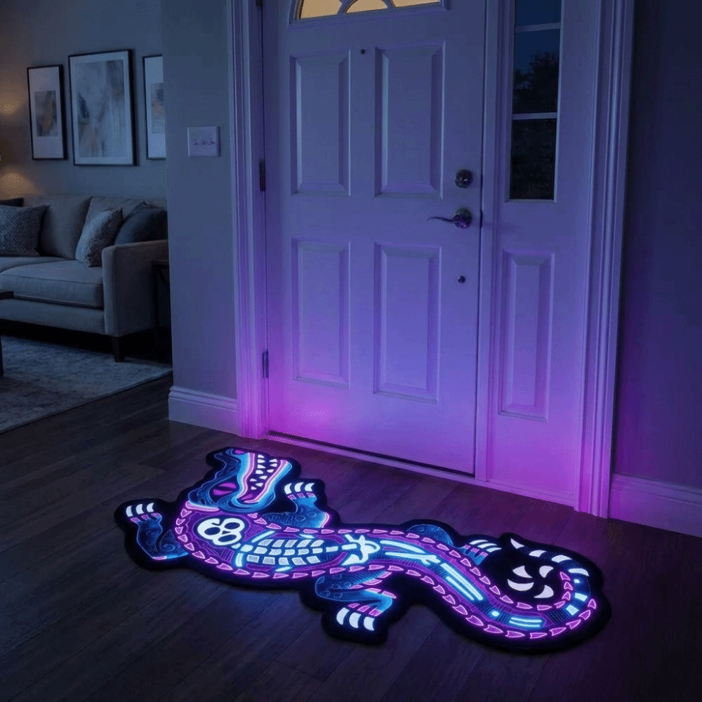 Durable Wool-like Fabric Croco - огляд і ціна Retro Gaming Rug