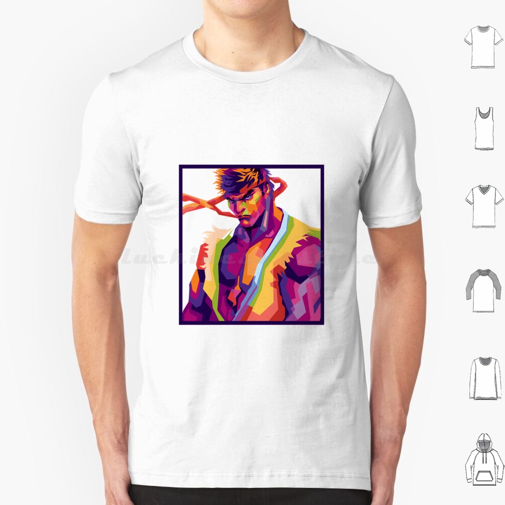 Ryu T Shirt Cotton Men Women D - огляд і ціна Retro Gaming Kent
