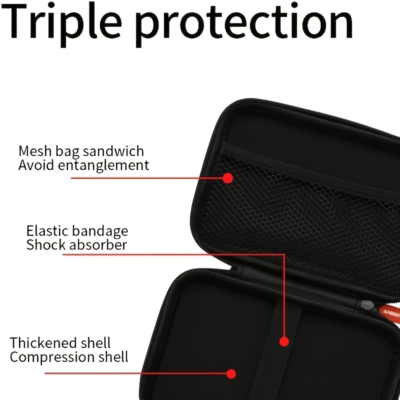 Hard Carrying EVA Case for Nin - огляд і ціна Retro Handheld Console