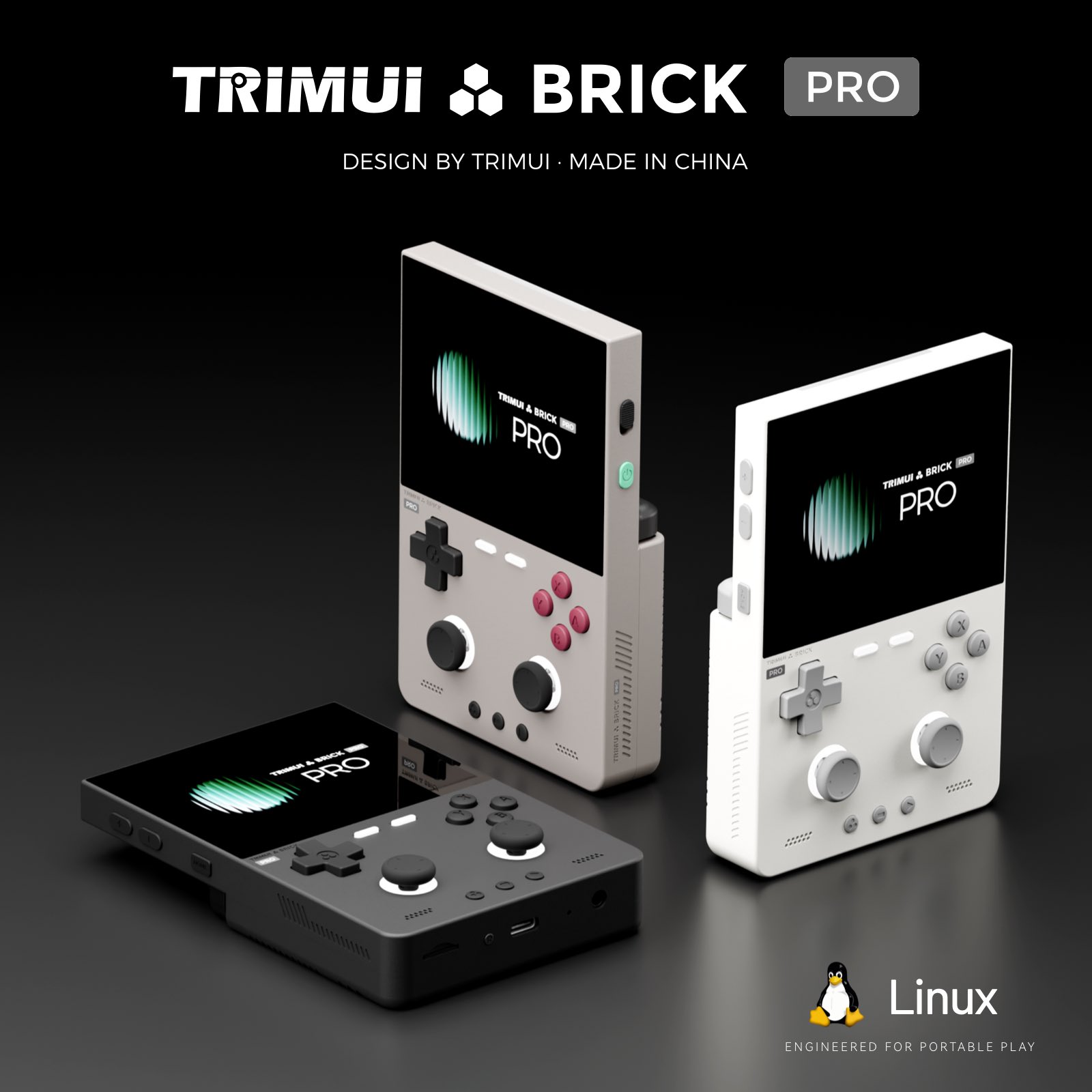 For TRIMUI Brick Pro Open-Sour - огляд і ціна Retro Gaming On Phone