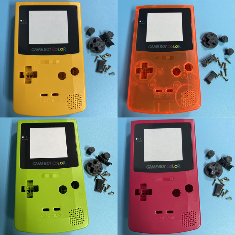 Gameboy Color Shell Gbc Replac - огляд і ціна Retro Handheld Console
