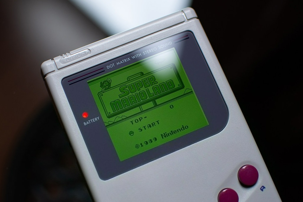 Japan Original Game Boy DMG-01 - огляд і ціна Retro Handheld Console