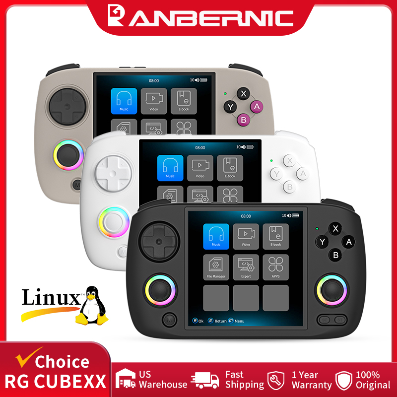 ANBERNIC RG CubeXX Handheld Ga - огляд і ціна Retro Gaming Portable