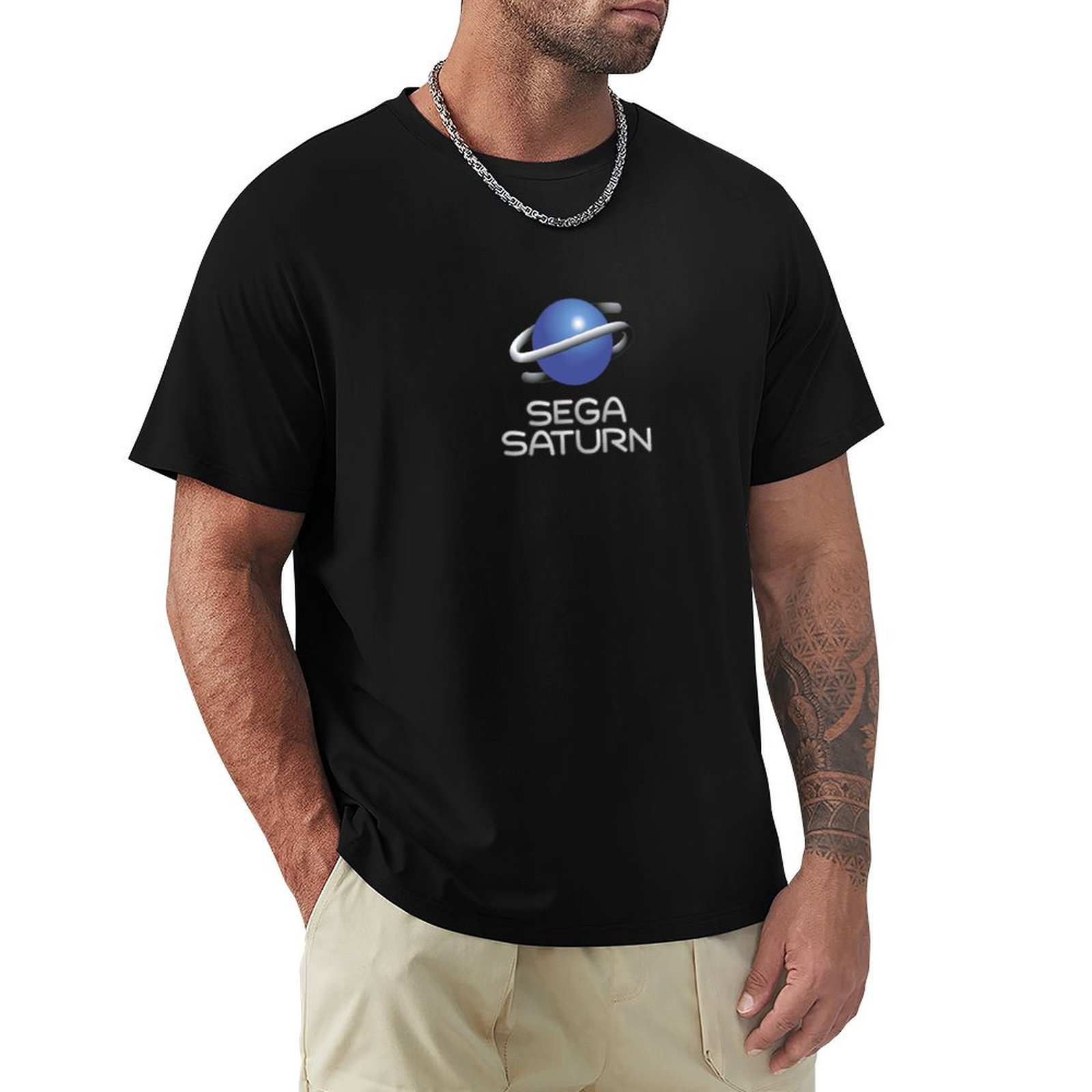 Sega Saturn Retro Video Game C - огляд і ціна Retro Gaming Logo