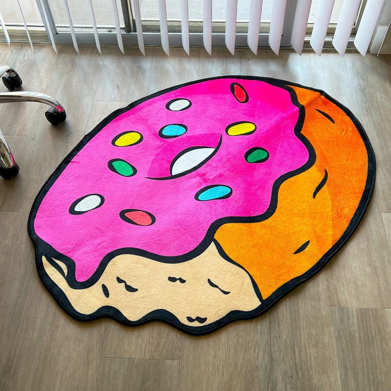 VIKAMA Donut Rug Noise-Reducin - огляд і ціна Retro Gaming Rug