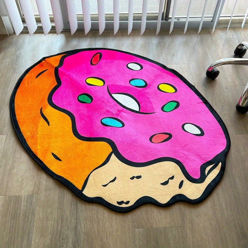 VIKAMA Donut Rug Noise-Reducin - огляд і ціна Retro Gaming Rug