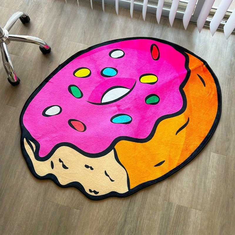 VIKAMA Donut Rug Noise-Reducin - огляд і ціна Retro Gaming Rug