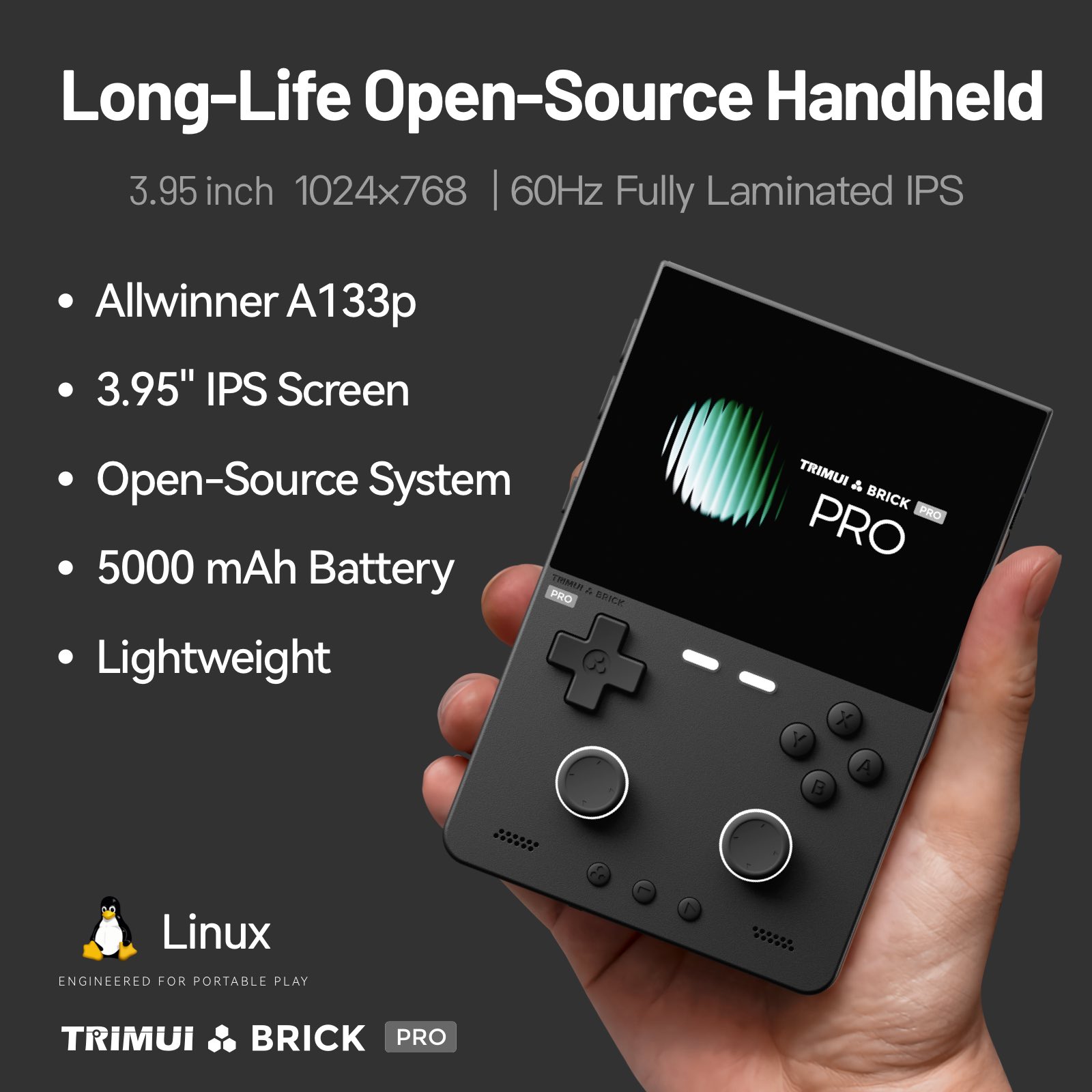 2026 TRIMUI BRICK PRO Retro Ha - огляд і ціна Retro Gaming On Phone