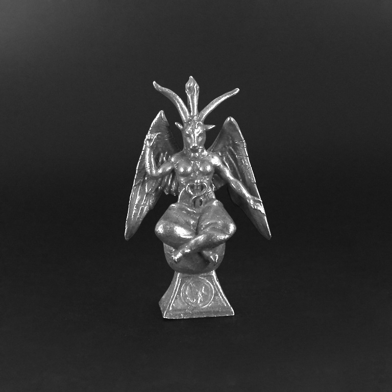Retro Goat Statue Copper Mini  - огляд і ціна Retro Gaming Gif