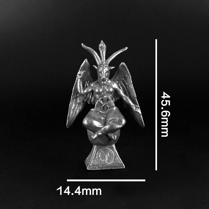 Retro Goat Statue Copper Mini  - огляд і ціна Retro Gaming Gif
