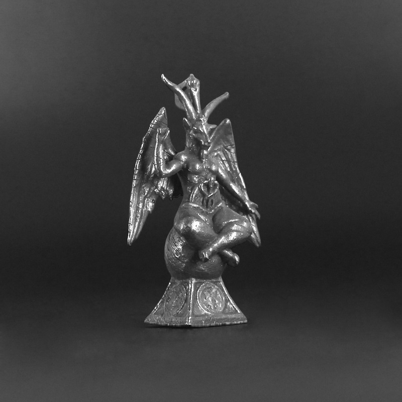 Retro Goat Statue Copper Mini  - огляд і ціна Retro Gaming Gif