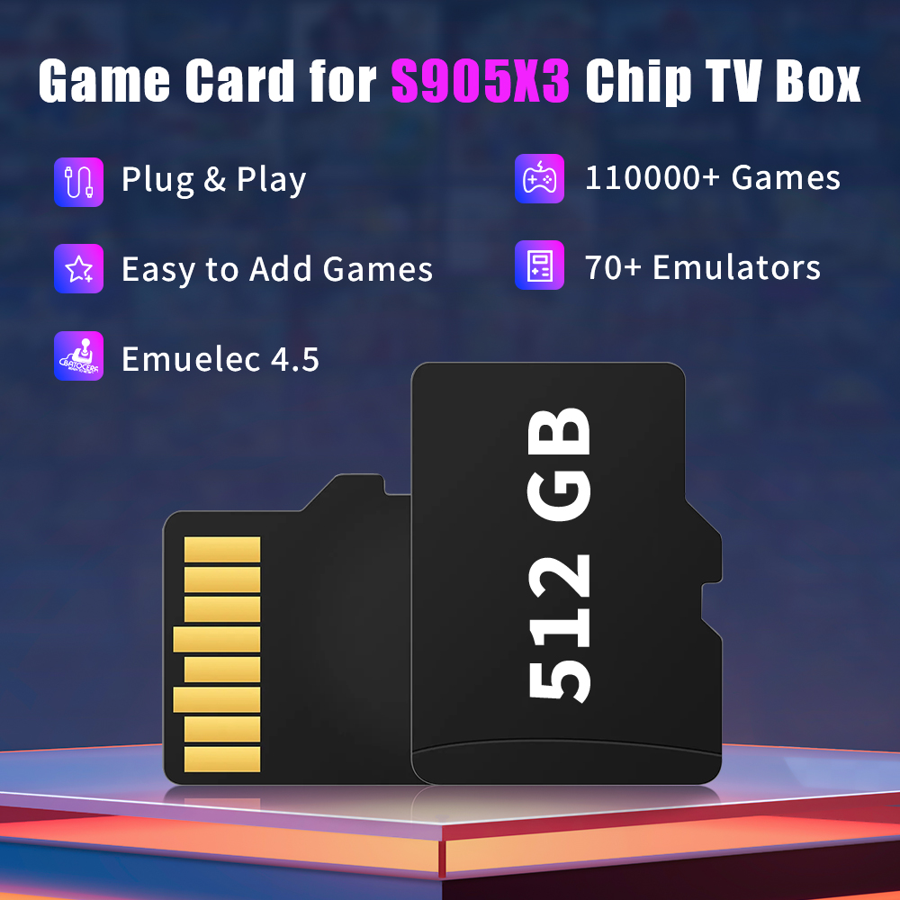 Game TF Card for S905X3 Chip T - огляд і ціна Retro Gaming N64