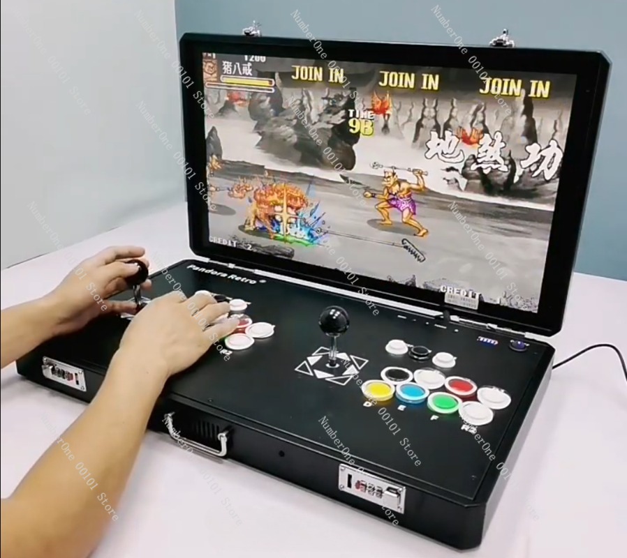 Portable Retro Arcade Game Con - огляд і ціна Retro Handheld Console