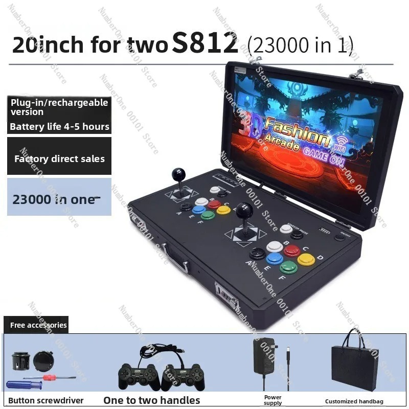 Portable Retro Arcade Game Con - огляд і ціна Retro Handheld Console