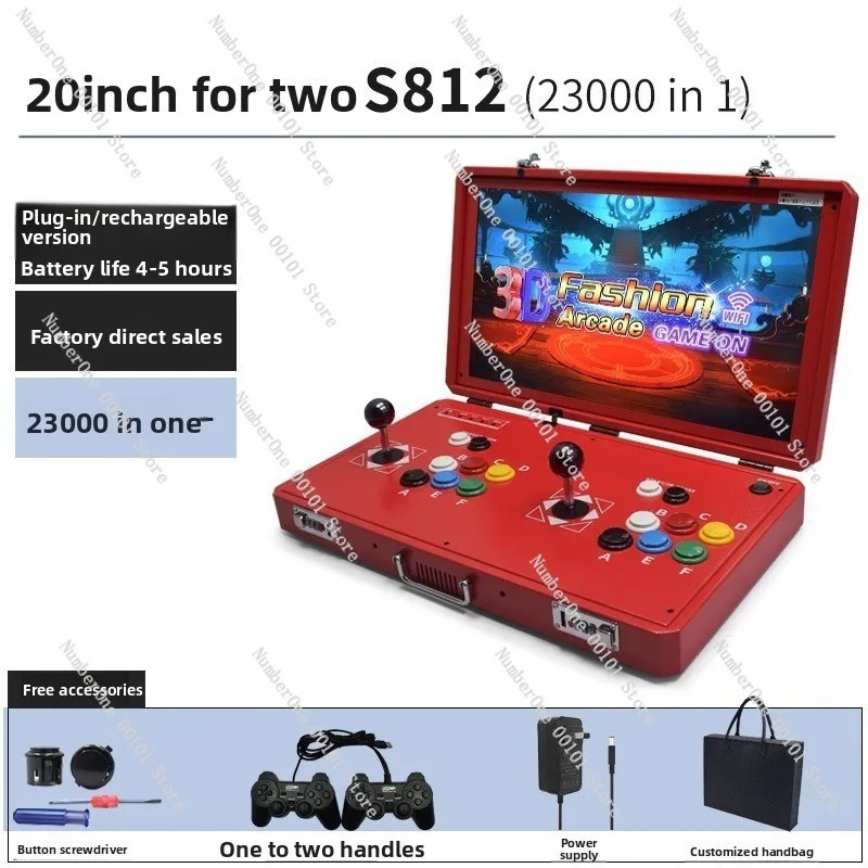 Portable Retro Arcade Game Con - огляд і ціна Retro Handheld Console