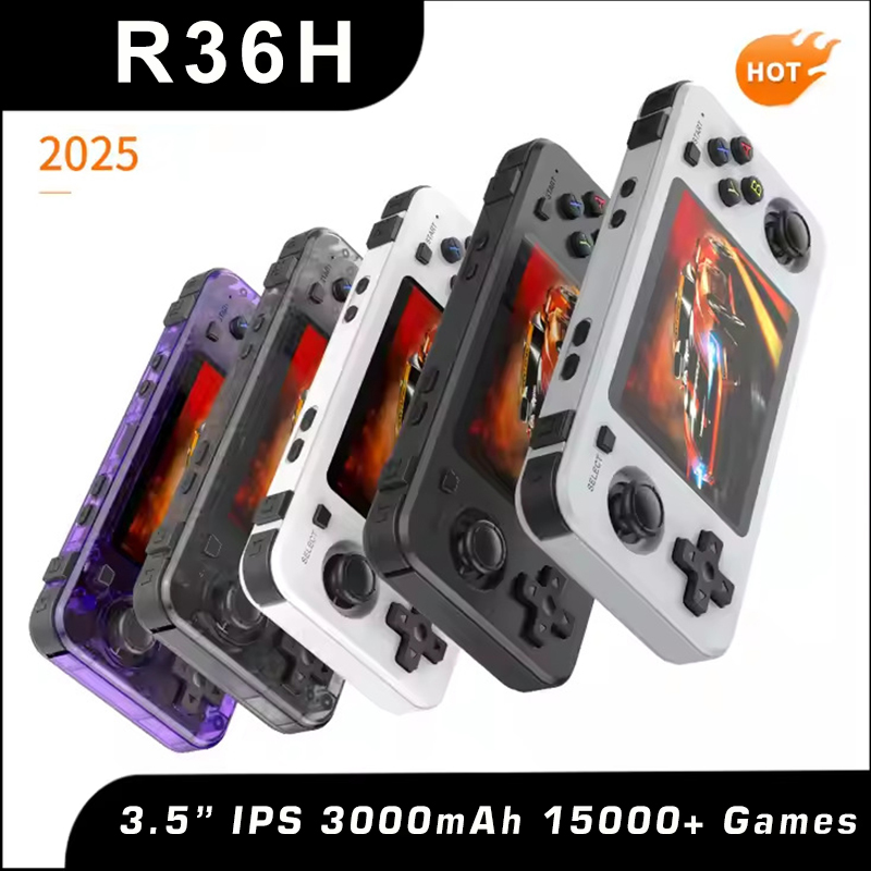 New R36H Retro Handheld Consol - огляд і ціна Retro Gaming Portable