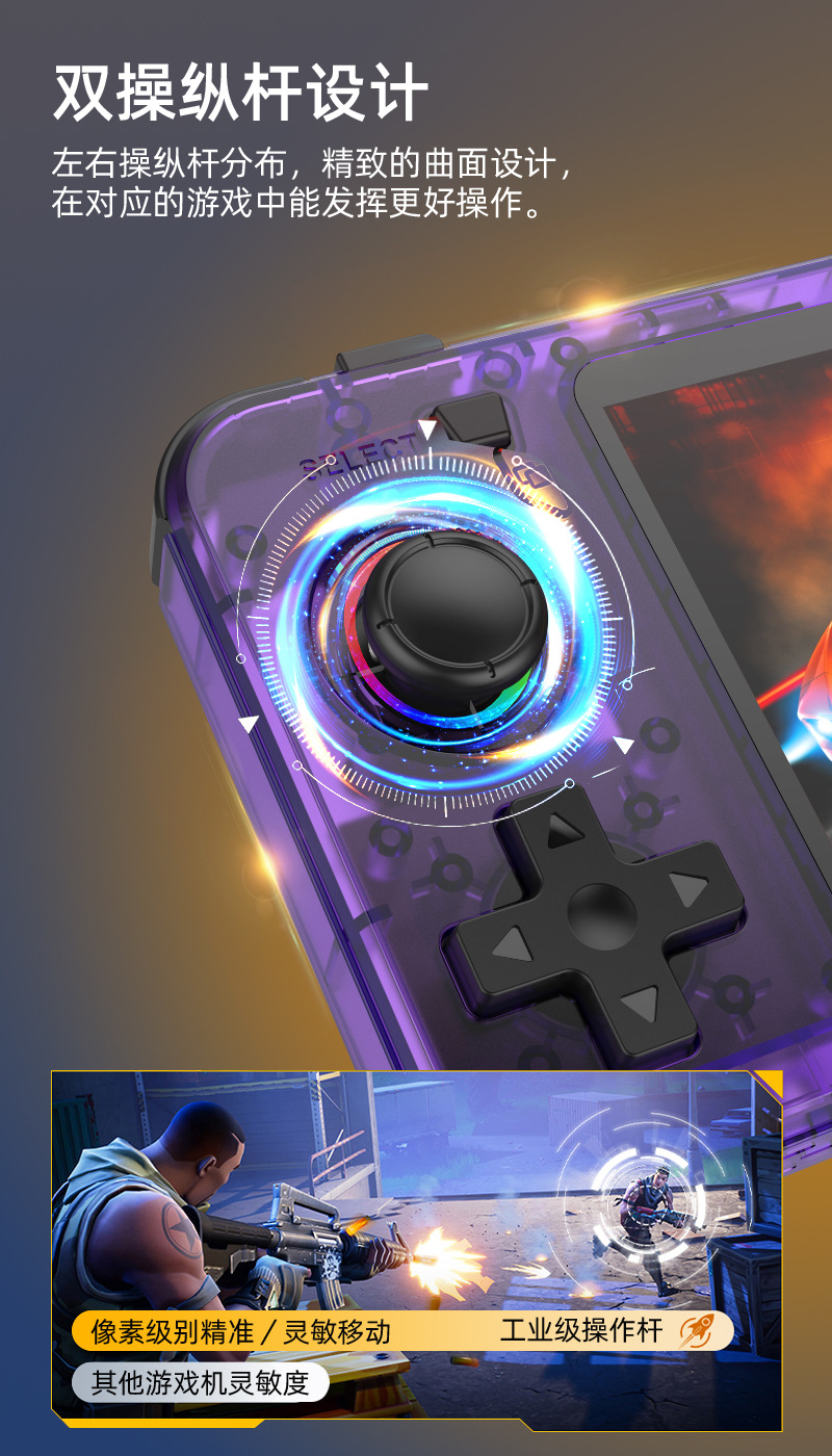 New R36H Retro Handheld Consol - огляд і ціна Retro Gaming Portable