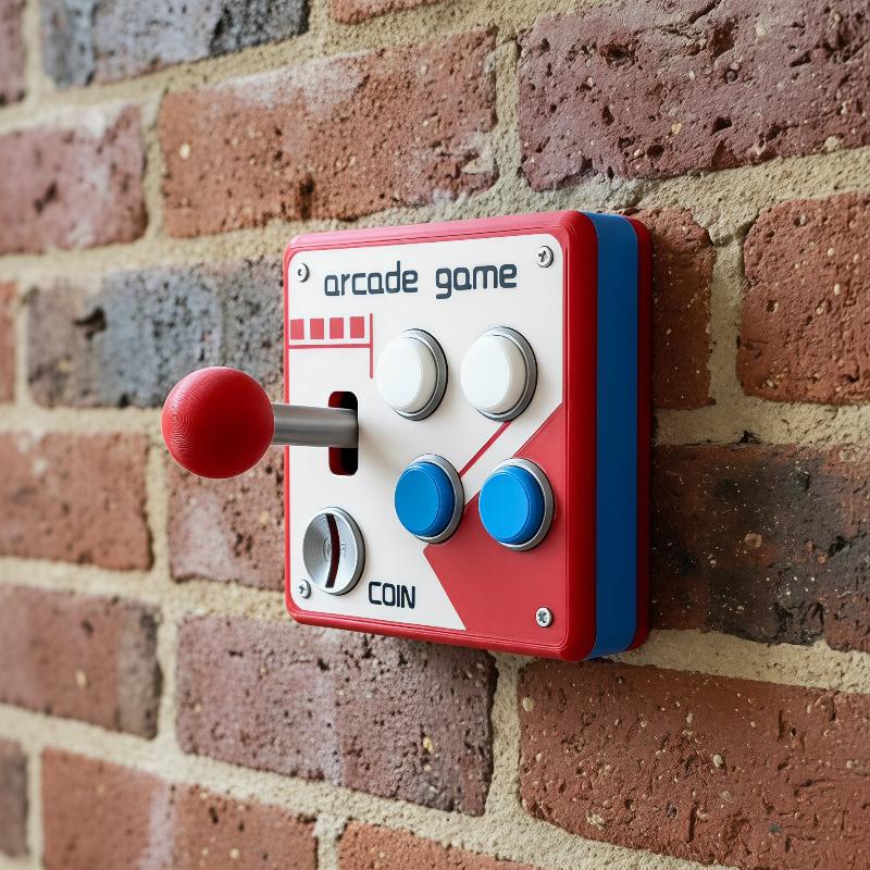 Retro Arcade Game Button Switc - огляд і ціна Retro Gaming Gif