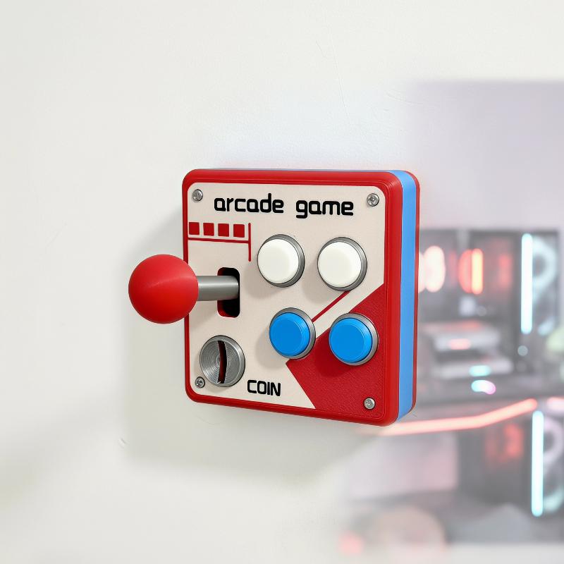 Retro Arcade Game Button Switc - огляд і ціна Retro Gaming Gif