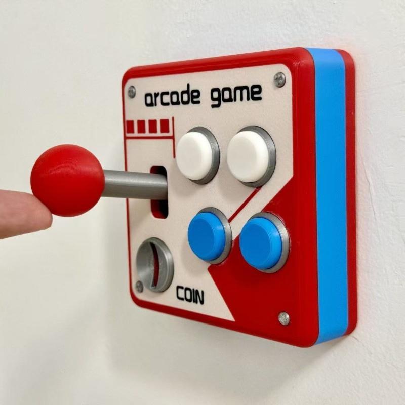 Retro Arcade Game Button Switc - огляд і ціна Retro Gaming Gif