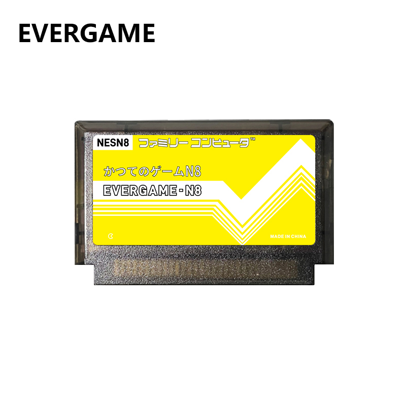 REMANK EVERGAME N8 NES Cartrid - огляд і ціна Retro Gaming Setup