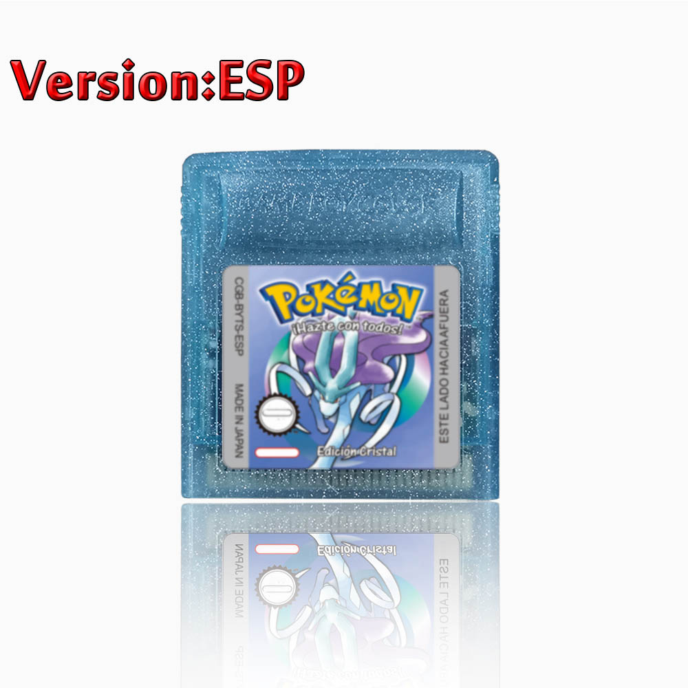 GBC Pokemon 16 Bit Game Cartri - огляд і ціна Retro Gaming Gif